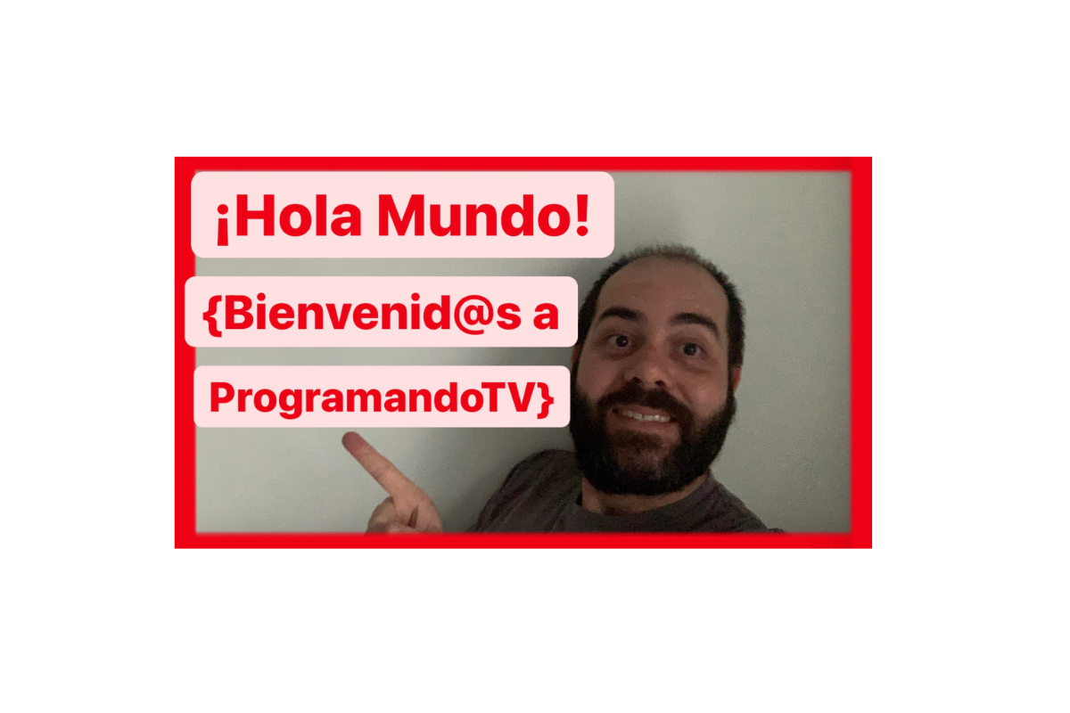 ProgramandoTV. Tu canal de desarrollo de software