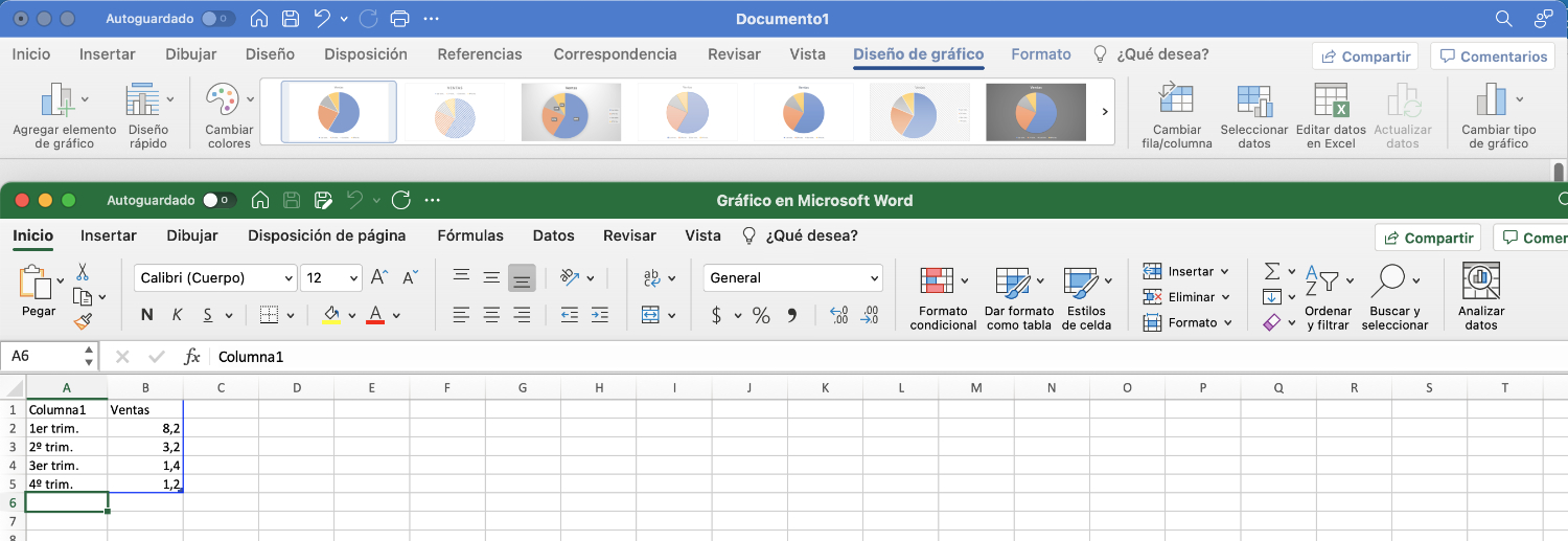 C Mo Insertar Un Gr Fico En Word