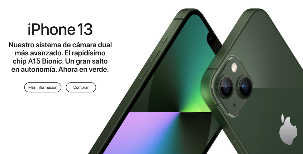 iPhone 13 Verde