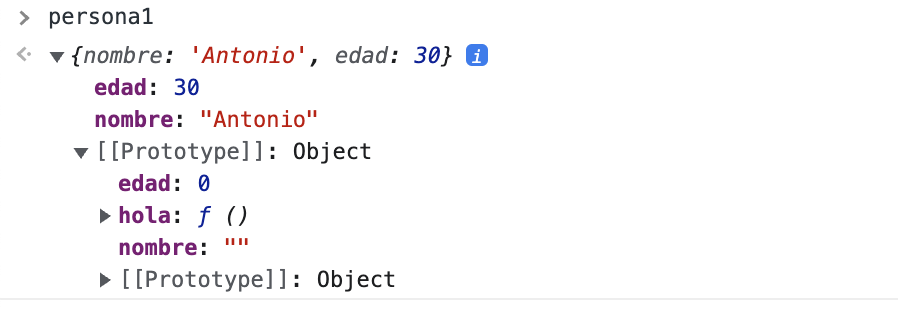 La propiedad Prototype de un objeto en JavaScript